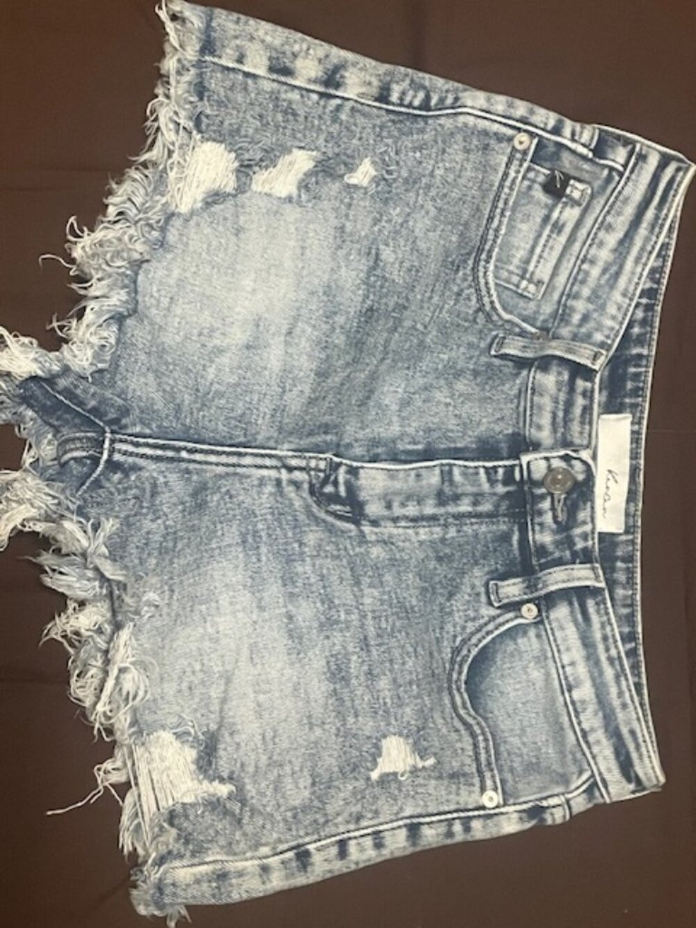 Rancan Cut Off Shorts